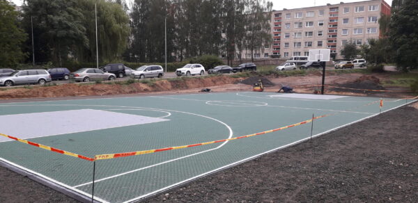 Sporto aikštelės