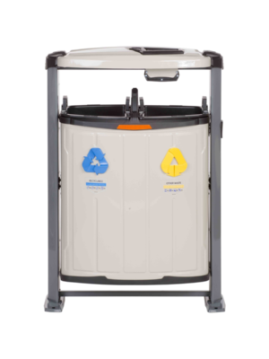 Street bin 2x36