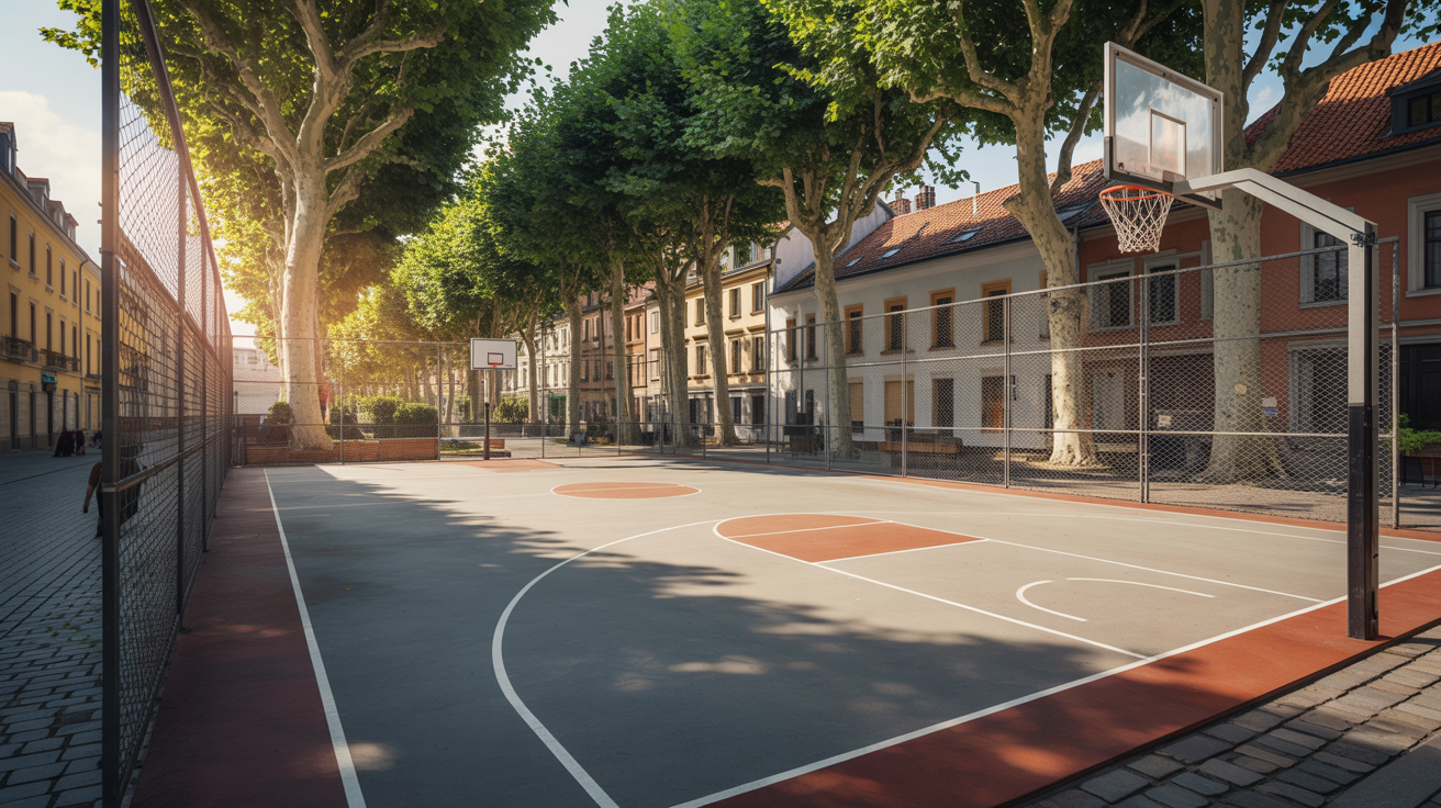 Krepšinio aikštelė